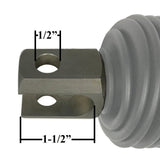 Latest Rage 425152CV Clevis End For 425152/152B End Load Rack & Pinions - Moore Parts