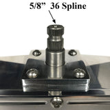 Latest Rage 425153 Center Load Rack & Pinion 5/8" - 36 Spline, Dune Buggy - Moore Parts