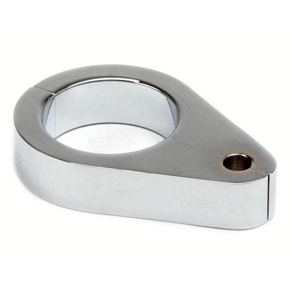 Latest Rage 611112 - 1.25 Chrome Aluminum 3/16" Brake Line Clamp For 1 - 1/4" Tube - Moore Parts