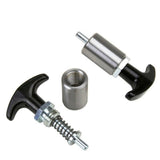 Latest Rage 704010 - 14 Spring Loaded Pull Pin T - Handle Latch - 1/4" Pin - Moore Parts