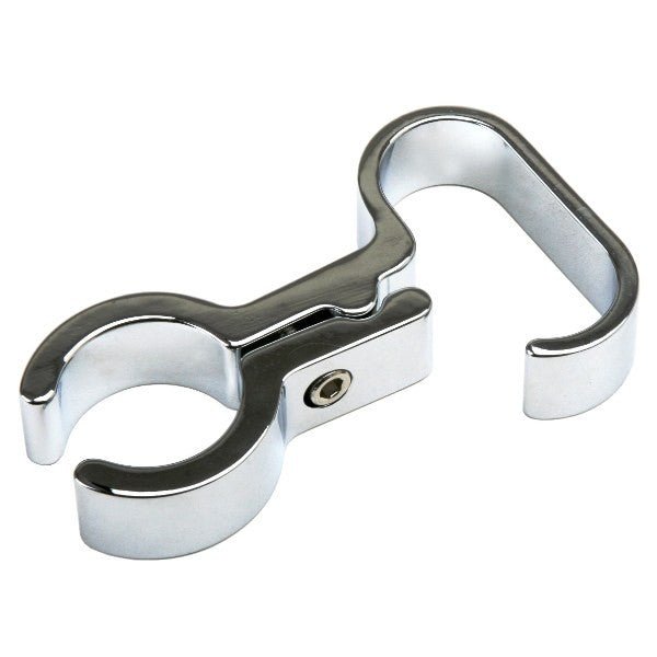 Latest Rage 750170 - 1.5 Chrome Clamp - on Headset Hanger For 1 - 1/2" Tube - Moore Parts