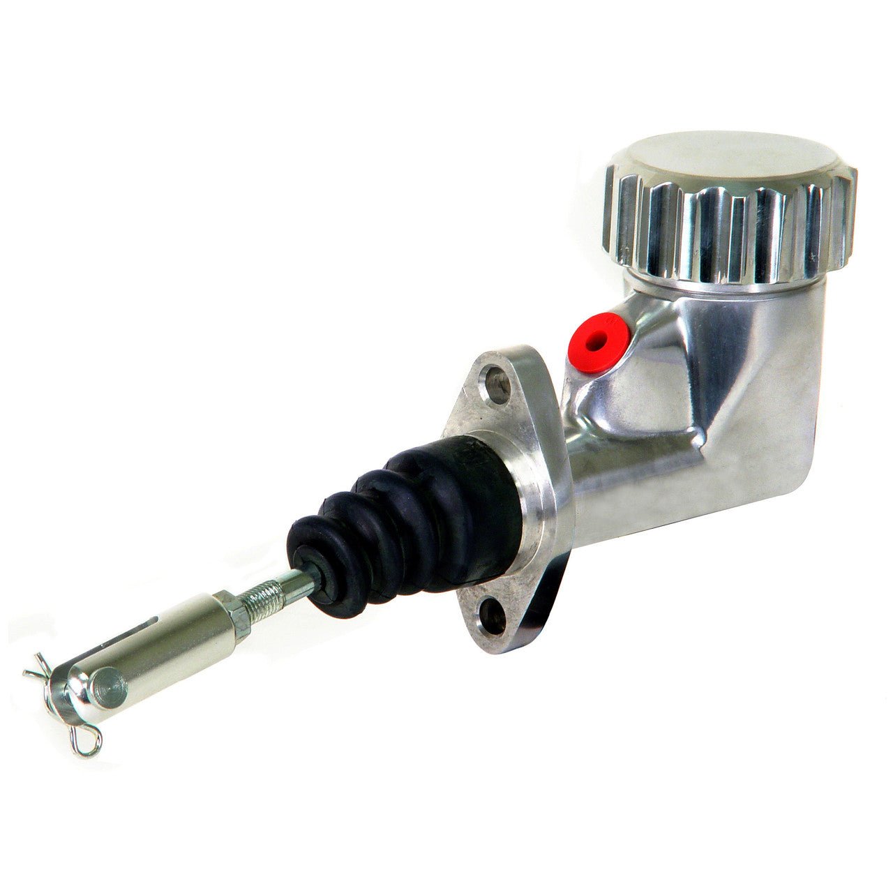 Latest Rage 799512P Polished Master Cylinder 7/8" Bore F/Girling Or Neal Pedals - Moore Parts