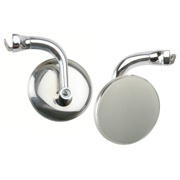 Latest Rage 857846 - 4 Custom 4 Inch Mirror Attaches To Drip Rails - Moore Parts