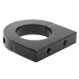 Latest Rage Black Aluminum Clamp Bracket With 1/4" - 20 Threads For 1 - 1/2" Tube - Moore Parts