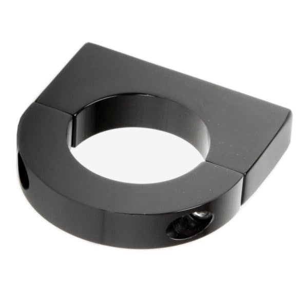 Latest Rage Black Aluminum Clamp Bracket With 1/4" - 20 Threads For 1 - 1/2" Tube - Moore Parts