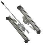 Latest Rage Universal Adjustable Seat Sliders ( 1 Seat Only, Pair ) - Moore Parts