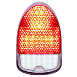 LED Tail Light Lens For Vw Bug 1968 - 1970, Left & Right - Pair - Moore Parts