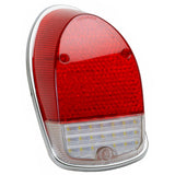 LED Tail Light Lens For Vw Bug 1968 - 1970, Left & Right - Pair - Moore Parts