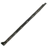 Left Inner Door Window Scraper Vw Bug 1965 - 6/1968, 7 Clip Model - Moore Parts