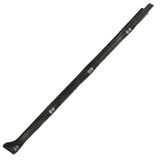 Left Inner Door Window Scraper Vw Bug 7/1968 - 1979, 4 Clip Model - Moore Parts
