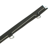 Left Or Right Inner Door Window Scraper Vw Bug 1952 - 1964 - Moore Parts