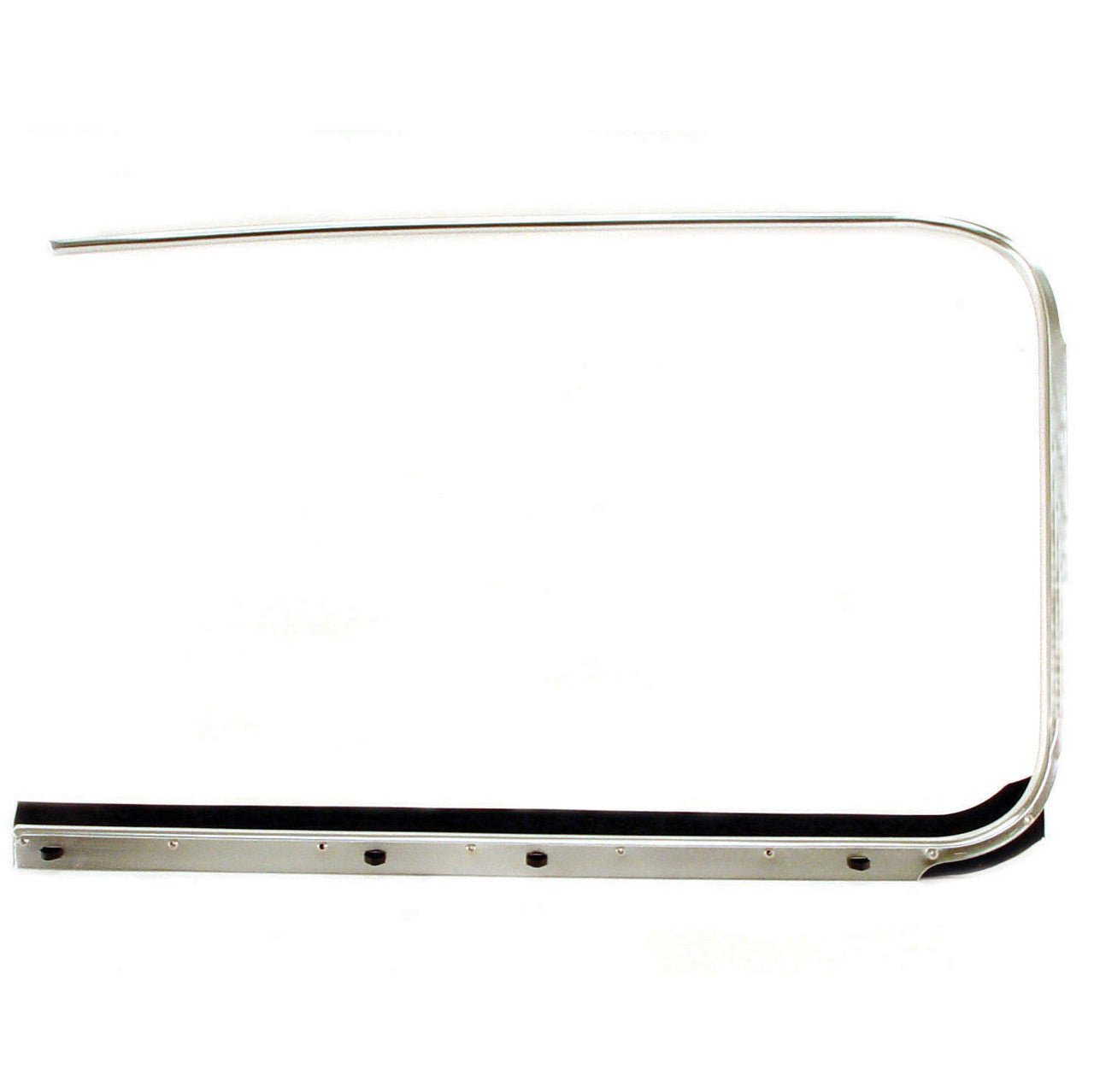 Left Outside Door Window Scraper Type 1 Vw Bug 1953 - 1964 - Moore Parts