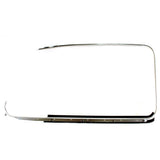 Left Outside Door Window Scraper Type 1 Vw Bug 1965 - 1979 - Moore Parts