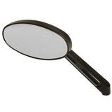 Manx Buggy Black Sideview Oval Mirror, Universal Left Or Right, Each - Moore Parts
