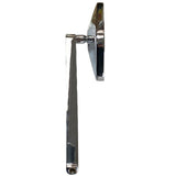 Manx Buggy Chrome Sideview Rectangular Mirror, Universal Left Or Right, Each - Moore Parts