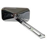Manx Buggy Chrome Sideview Rectangular Mirror, Universal Left Or Right, Each - Moore Parts