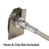 Moore Parts Tall Slotted Mounting Tab For Brake Hoses, 4 Pack - Moore Parts