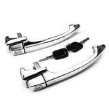 Outside Door Handle Set Type 1 Vw Bug 1965 - 1966 - Pair - Moore Parts