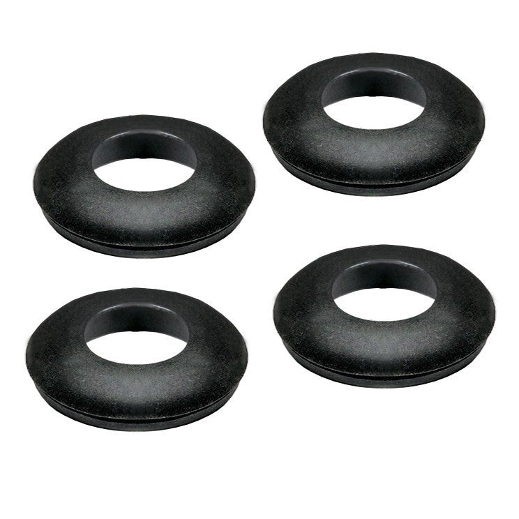 Over Rider Bumper Tube Grommets Vw Bug To 1967 Front/Rear. Set Of 4 - Moore Parts