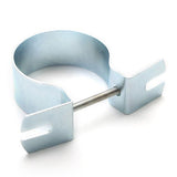 Pertronix 10001 Zinc Plated Coil Bracket For Round Coils - Moore Parts