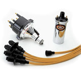 Pertronix Vw Ignition Kit With Ignitor 1 Billet Distributor, Coil, Yellow Wires - Moore Parts