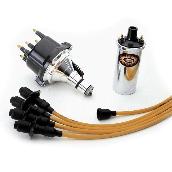 Pertronix Vw Ignition Kit With Ignitor 2 Billet Distributor, Coil, Yellow Wires - Moore Parts