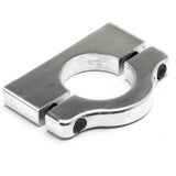 Polished Aluminum Clamp Bracket Thru - Bolt Design For 1 - 3/4" Tube - Moore Parts
