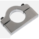 Polished Aluminum Clamp Bracket Thru - Bolt Design For 1 - 3/4" Tube - Moore Parts