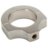 Polished Aluminum Clamp Bracket With 3/8" - 16 Thread For 1 - 3/4" Tube - Moore Parts