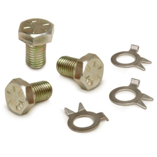 Racing Cam Gear Bolts With Lock Tabs For Vw Air - cooled Engines, Set 3 - Moore Parts