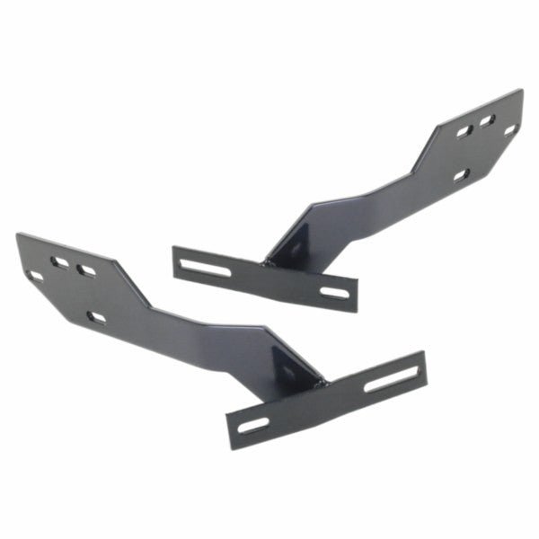 Rear Bumper Brackets - Adapts Early Bumper To 1968 - 1973 Vw Bug - Moore Parts