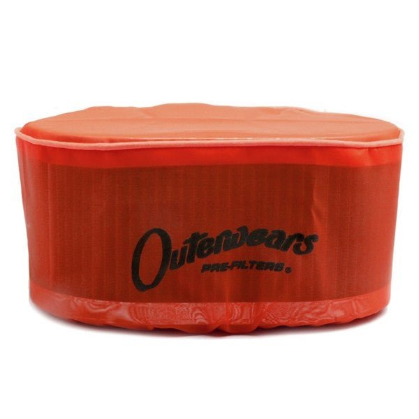 Red Outerwear Prefilter Oval 4.5" X 7" X 3.5" 10 - 1040 - 03 - Moore Parts