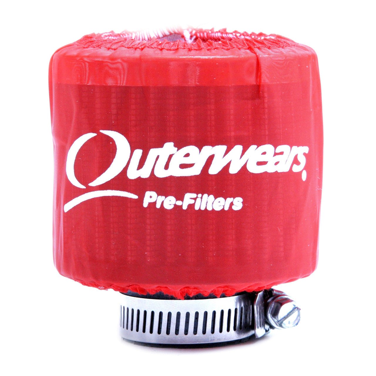 Red Outerwear Prefilter Round 2" Diameter 10 - 1132 - 03 - Moore Parts
