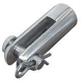 Replacement Master Cylinder Clevis With Pin And Lock Clip, Pair - Moore Parts
