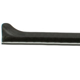 Right Inner Door Window Scraper Vw Bug 7/1968 - 1979, 4 Clip Model - Moore Parts