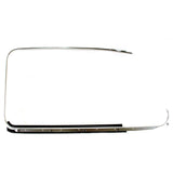 Right Outside Door Window Scraper Type 1 Vw Bug 1965 - 1979 - Moore Parts