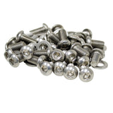 Stainless Steel Button Head Shroud Screws F/Vw Air - cooled Engine Tin - Moore Parts