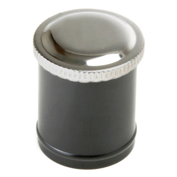 Steel Remote Gas Cap & Filler Neck / Fits 2 - 1/4" Tubes & Fuel Hose - Moore Parts