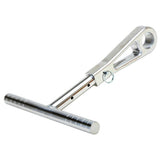 Straight Aluminum Grab Handle 1 - 1/2" Tube, Sandrails & Dune Buggies - Moore Parts