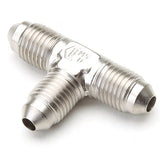 Tee Adapter Fitting Male 4 All Sides - Steel - Moore Parts