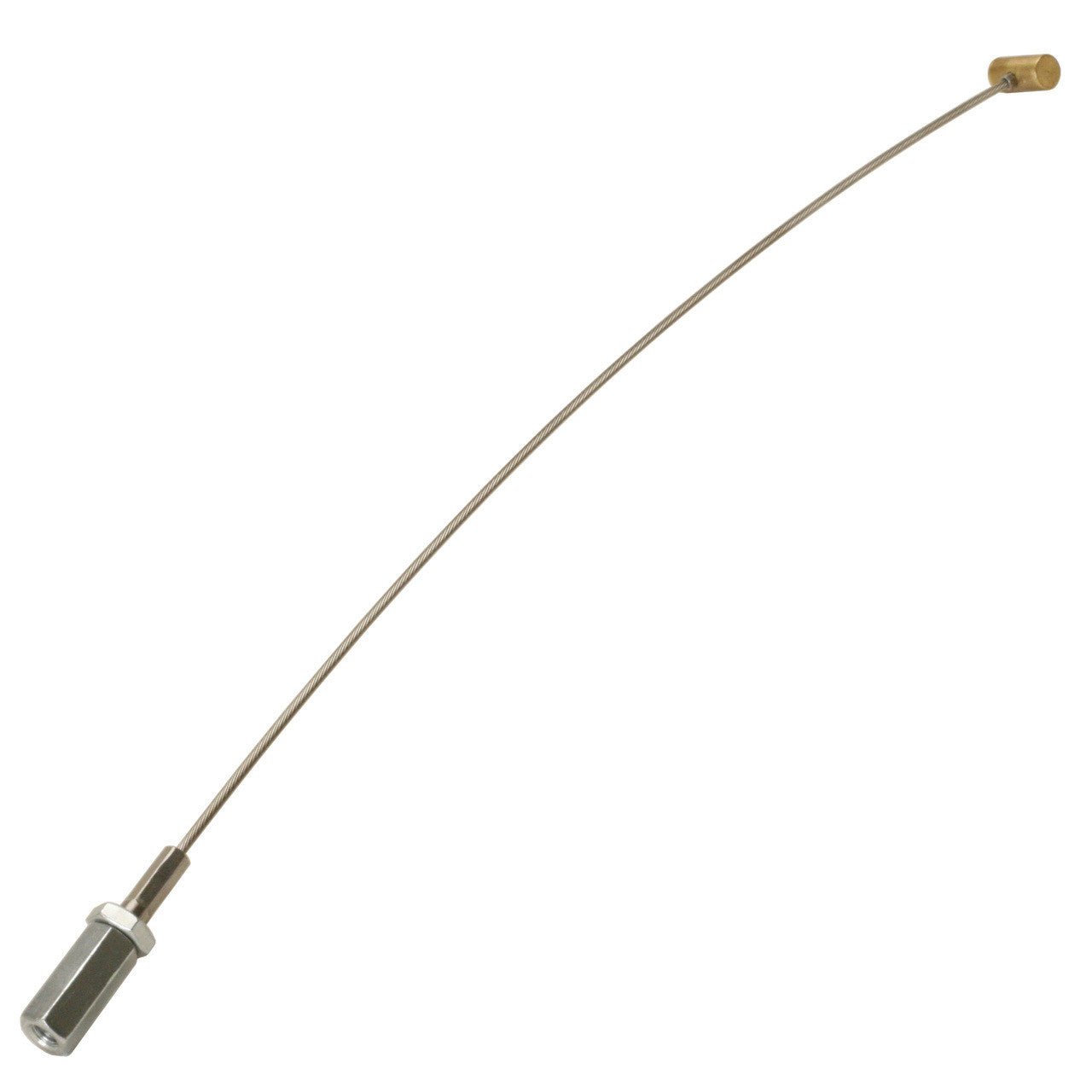 Throttle Body Cable End For Push Pull Shielded Throttle Cables, 10/32 Threads - Moore Parts