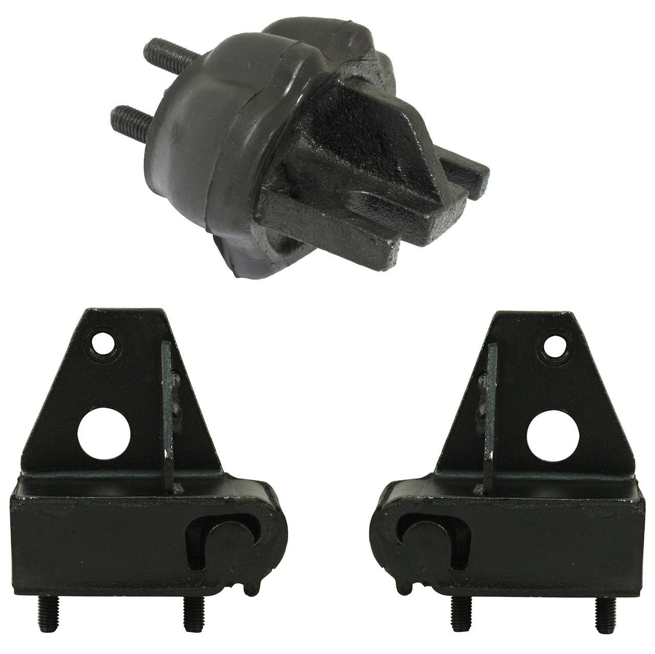 Transmission Mount Set Vw Bug, Super Beetle 1973 - 79 - Moore Parts