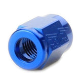 Tube Nut - 6 For 3/8" Stainless Steel Hard - Line - Blue. Pair - Moore Parts
