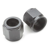 Tube Nut - 8 For 1/2" Stainless Steel Hard - Line - Black. Pair - Moore Parts