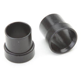 Tube Sleeve - 6 For 3/8" Stainless Steel Hard - Line - Black. Pair - Moore Parts