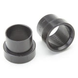 Tube Sleeve - 8 For 1/2" Stainless Steel Hard - Line - Black. Pair - Moore Parts