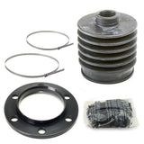 Type 2 Vw Bus Cv Joint Axle Boot Kit With Chromoly Flange/Clamps/Grease - Moore Parts