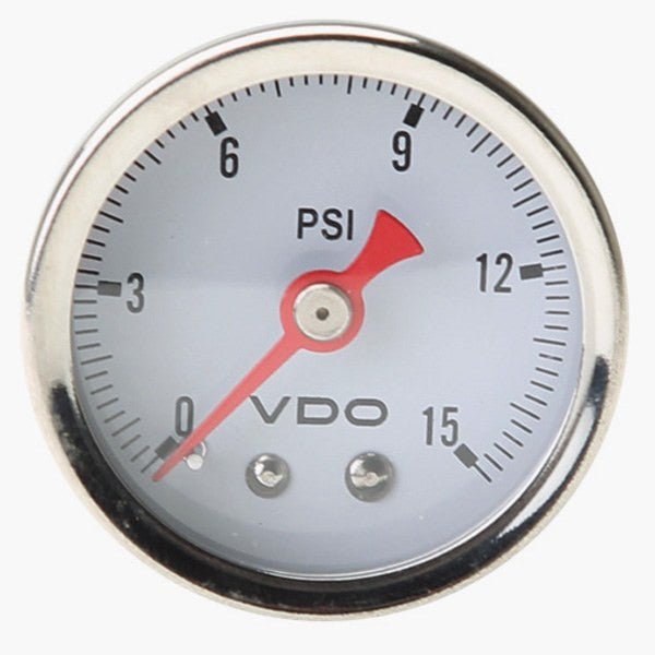 VDO 153002 Mechanical Pressure Gauge 0 - 15 Psi 1 - 1/2" - Moore Parts