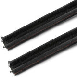 Vent Wing Window Post Felt U - Channel Type 1 Vw Bug 1965 - 1979, Pair - Moore Parts