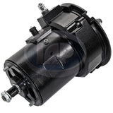Vw Bug 60 Amp Black Alternator - Air - cooled 12 Volt Engines, Beetle, Ghia, Bus - Moore Parts